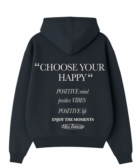 Choose Your Happy Hoodie Kids