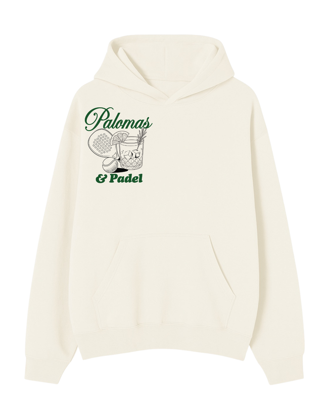 Palomas & Padel Hoodie