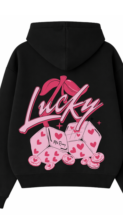 Lucky Printed Hoodie – image 7