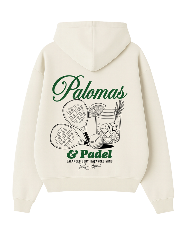 Palomas & Padel Hoodie