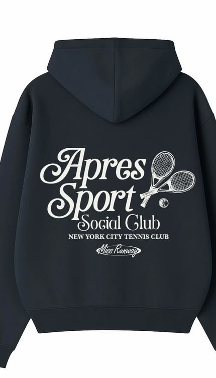 Apres Sport Social Club Hoodie – image 7
