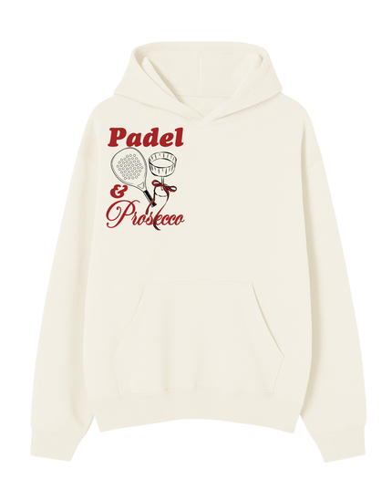 Padel & Prosecco Hoodie