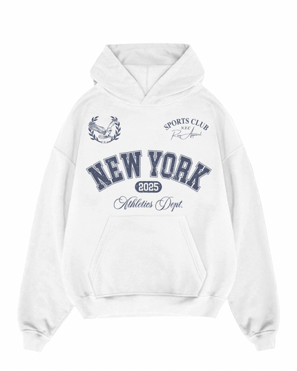 New York Athletics Dept Hoodie Adult