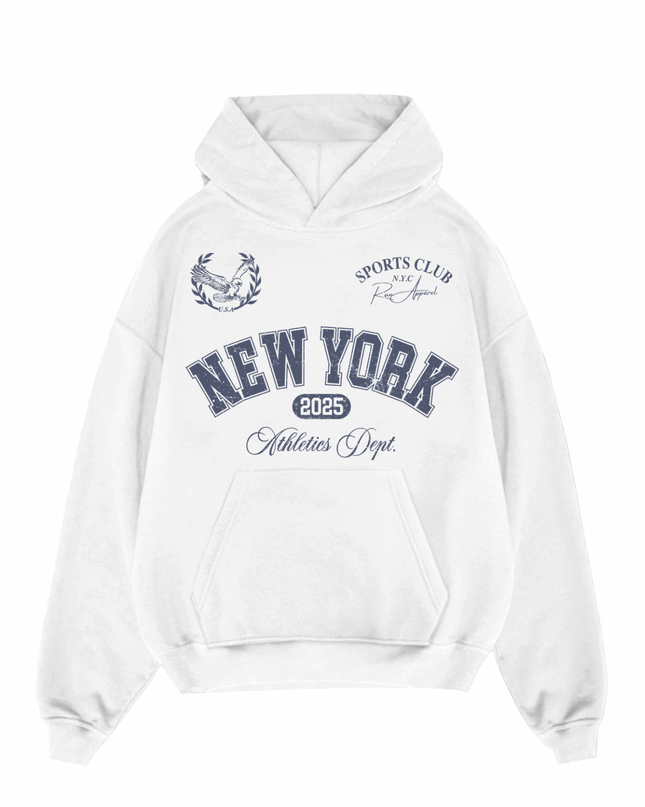 New York Athletics Dept Hoodie Adult
