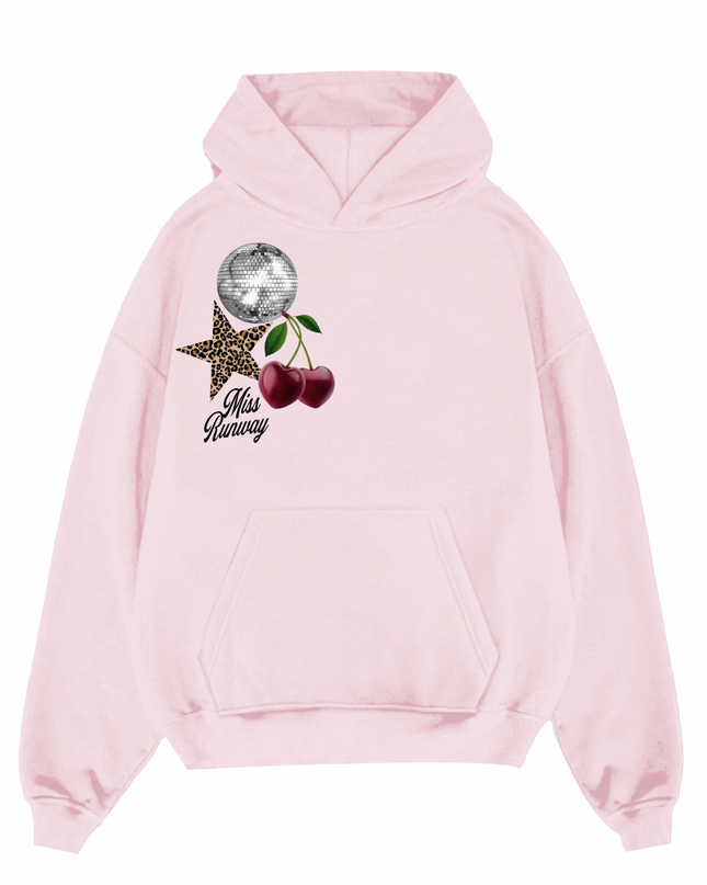 Leopard Star, Cherry, Lips Hoodie Kids