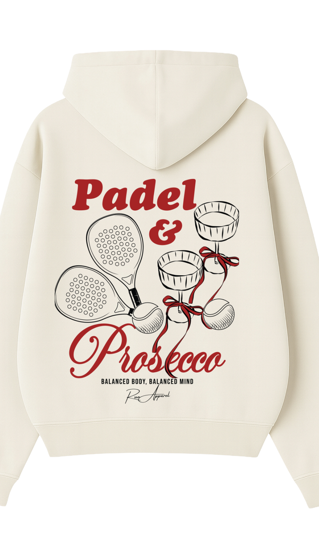 Padel & Prosecco Hoodie – additional view
