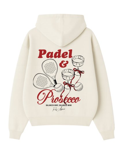 Padel & Prosecco Hoodie