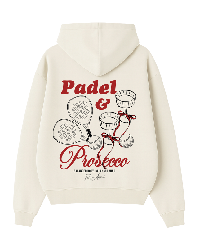 Padel & Prosecco Hoodie