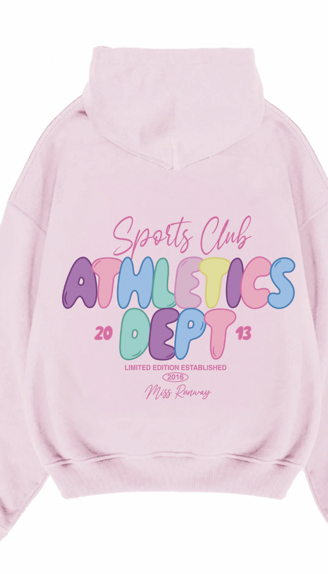 Sports Club Athletics Dept Hoodie – image 7
