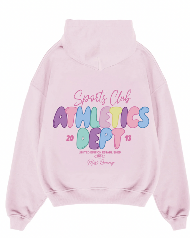 Sports Club Athletics Dept Hoodie Kids