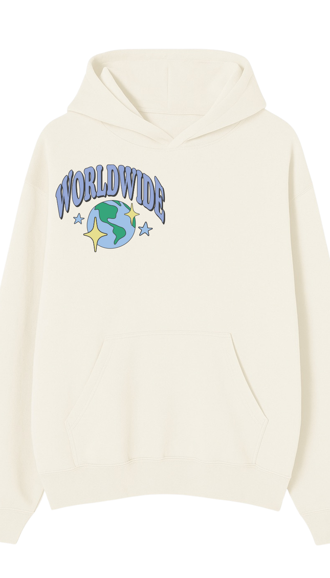 Worldwide Galactic Dept Hoodie – image 4