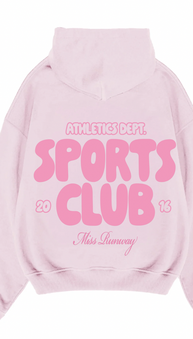 Miss Runway Sports Club Hoodie – image 5