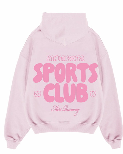 Miss Runway Sports Club Hoodie Kids