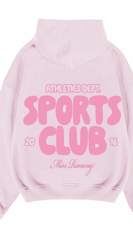 Miss Runway Sports Club Hoodie – image 5