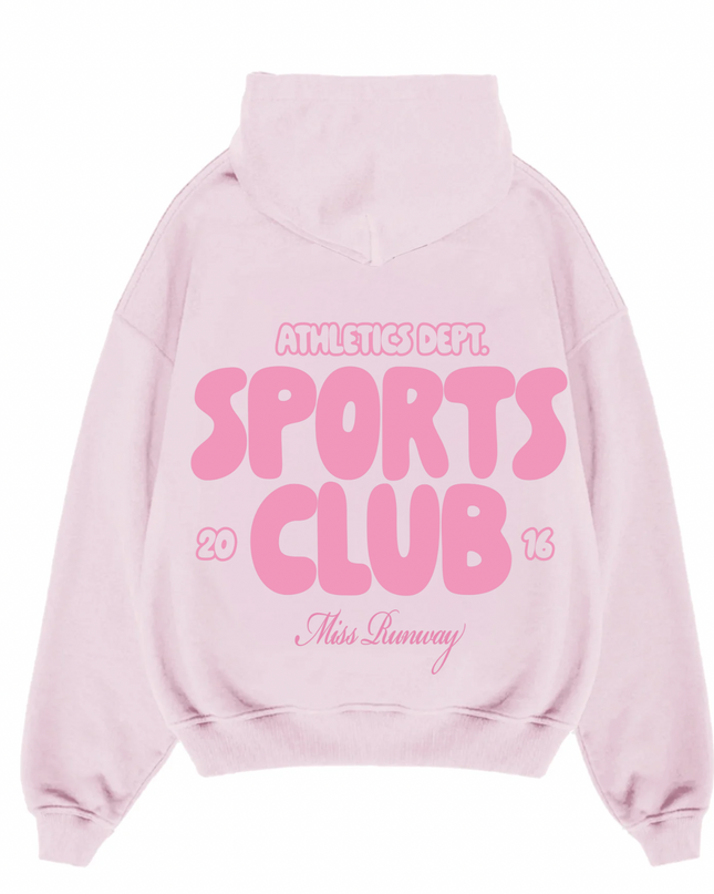 Miss Runway Sports Club Hoodie Kids