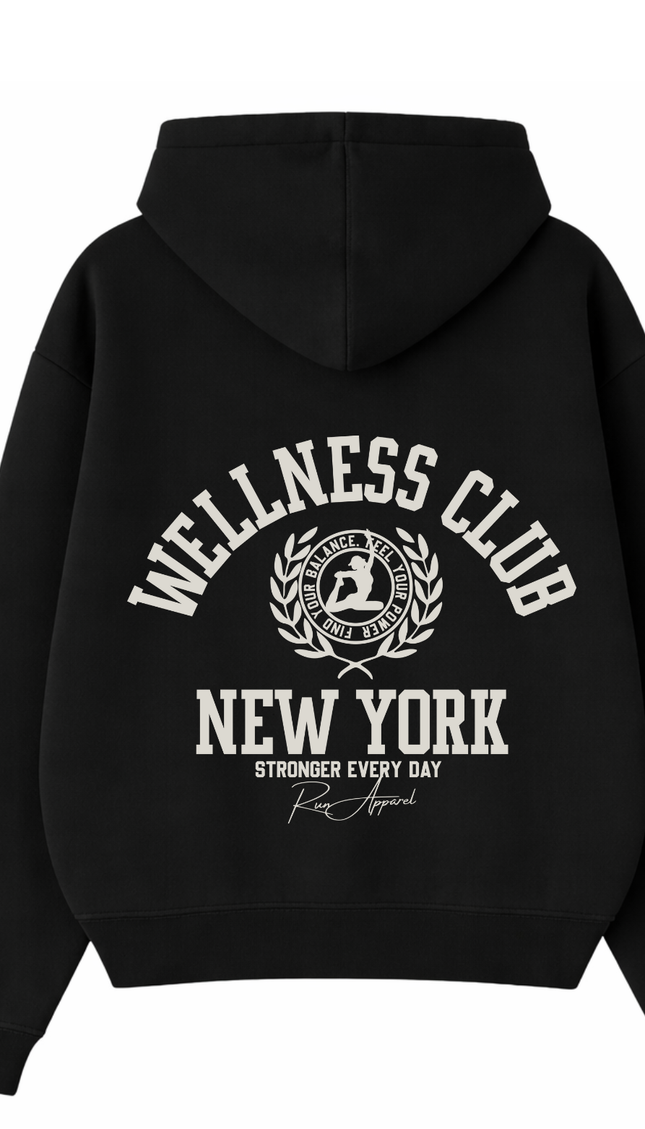Wellness Club New York Hoodie – image 9