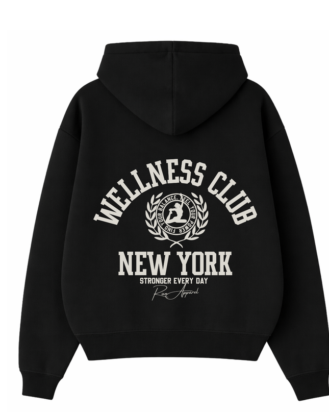 Wellness Club New York Hoodie