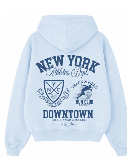 New York Downtown Hoodie Adult