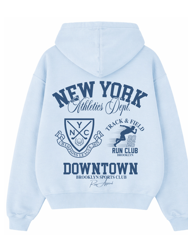 New York Downtown Hoodie Adult