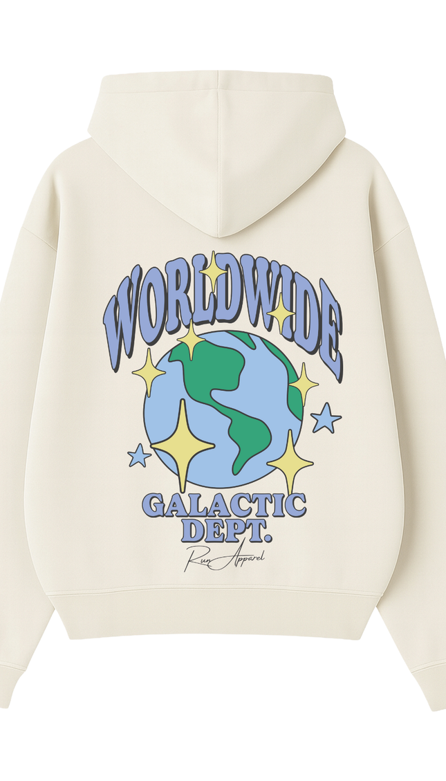 Worldwide Galactic Dept Hoodie – additional view
