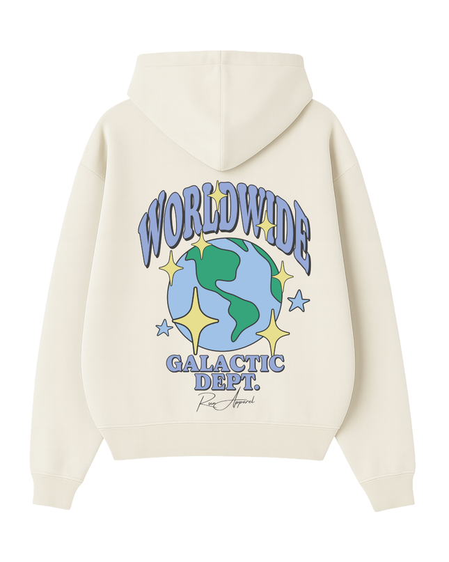 Worldwide Galactic Dept Hoodie Adult