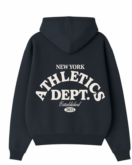 New York Athletics Dept 25 Hoodie