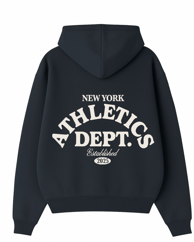 New York Athletics Dept 25 Hoodie