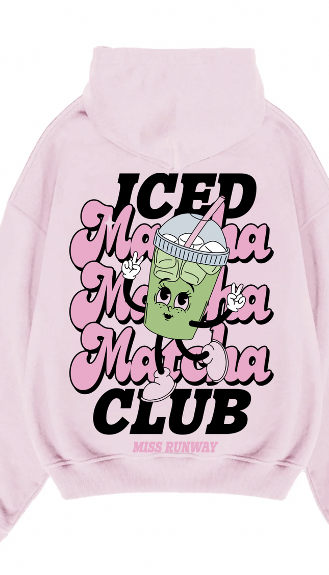Iced Matcha Club Hoodie – image 5