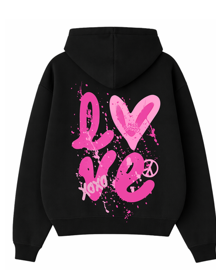 Love Printed Hoodie