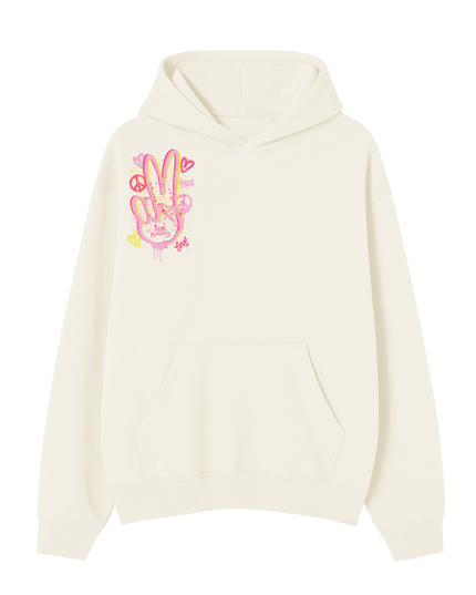 Peace Fingers Hoodie