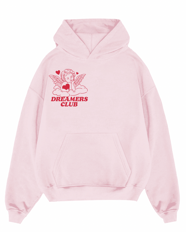 Dreamers Club Printed Hoodie Kids