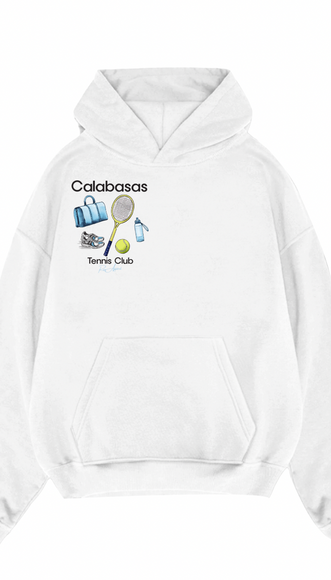 Calabasas Tennis Club Hoodie by Miss Runway – image 2