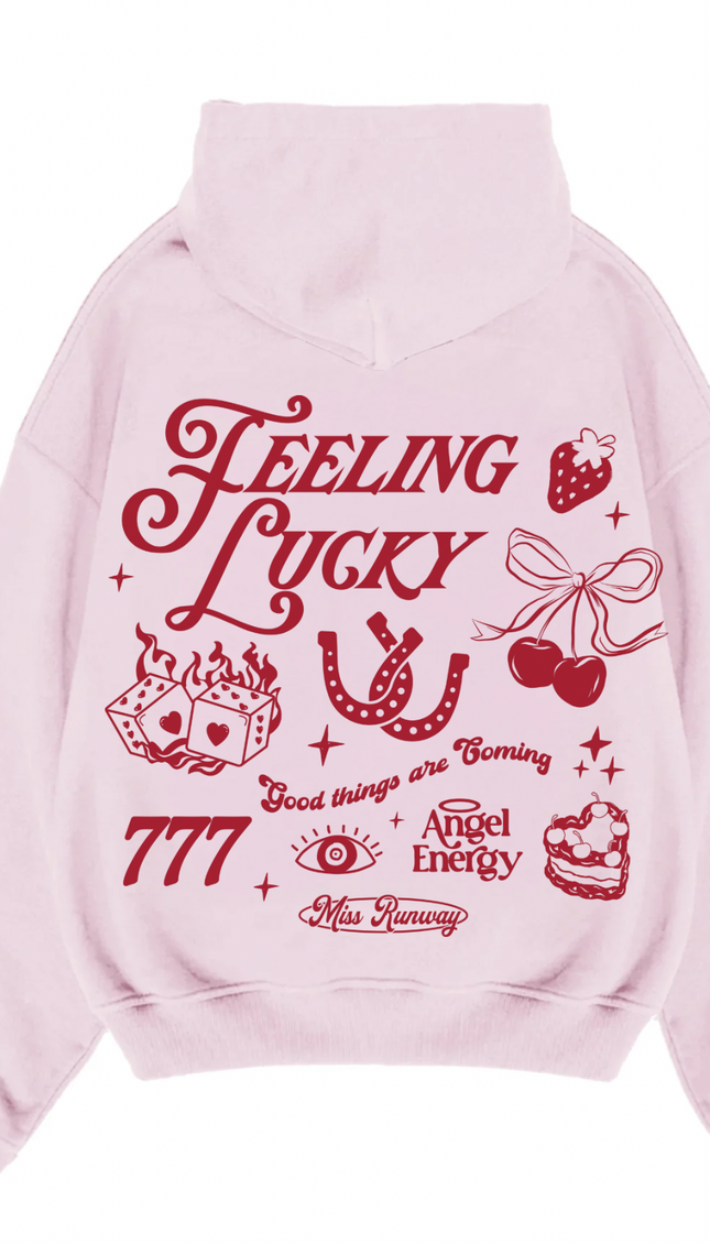 Miss Runway Feeling Lucky Hoodie – image 7