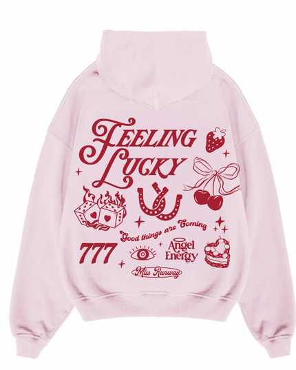 Miss Runway Feeling Lucky Hoodie