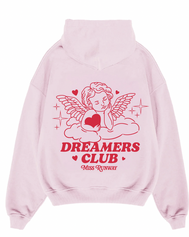Dreamers Club Printed Hoodie Kids