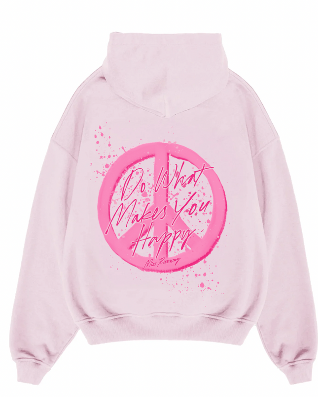 Do What Makes You Happy Hoodie Adults