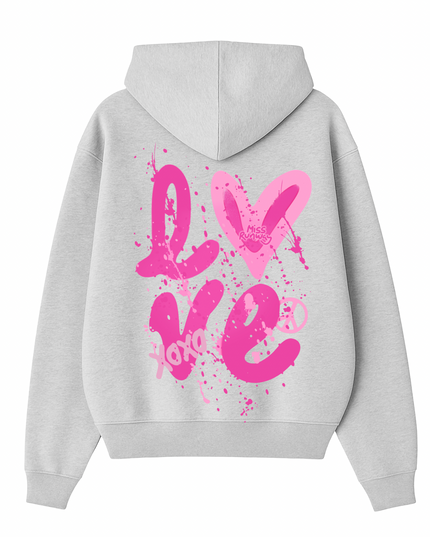 Love Printed Hoodie
