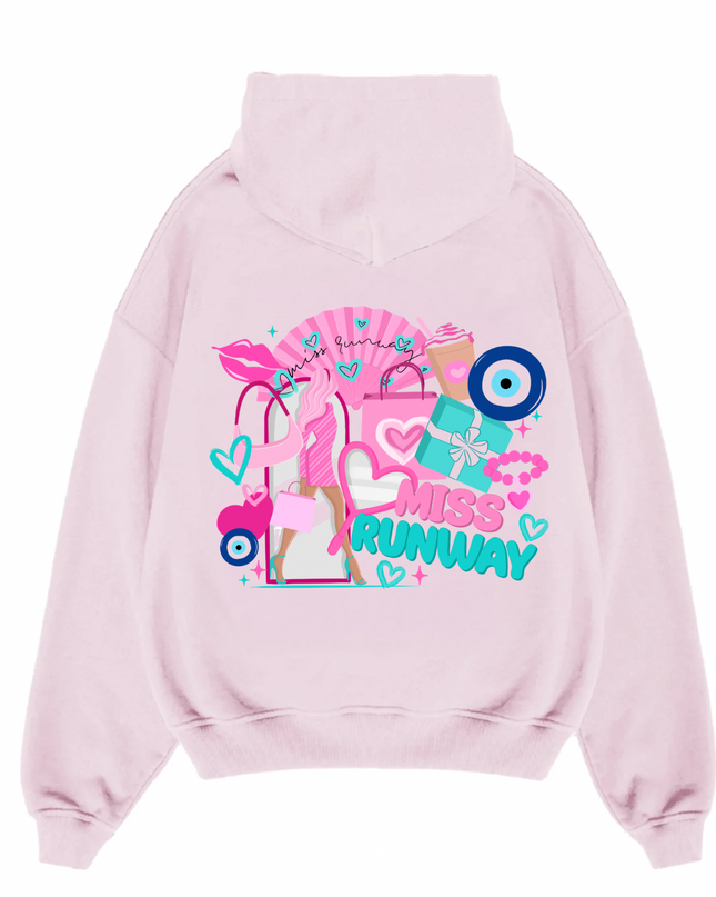 Miss Runway Hoodie Kids