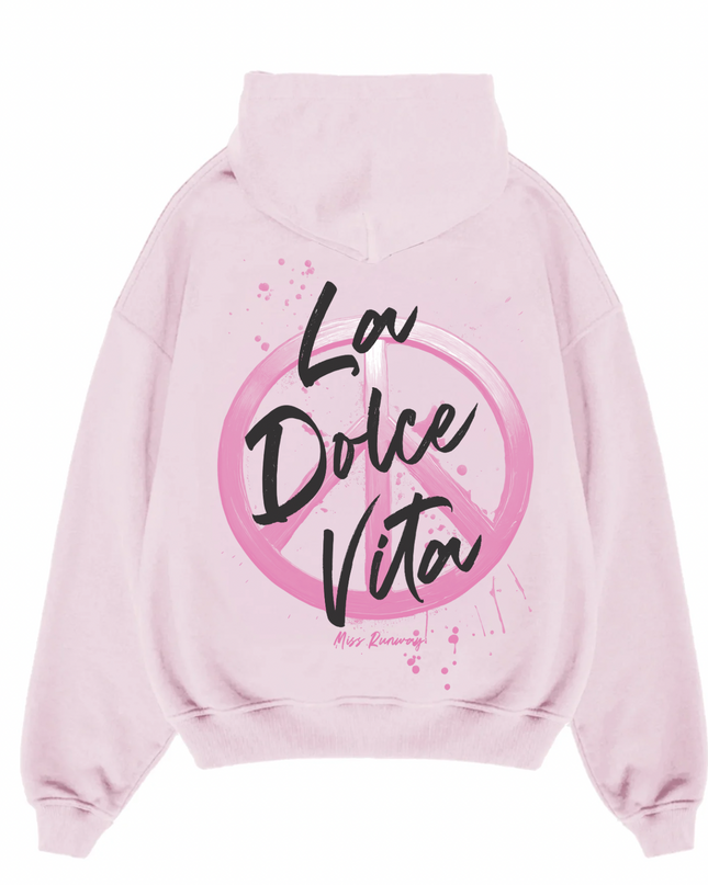 La Dolce Vita Printed Hoodie Kids