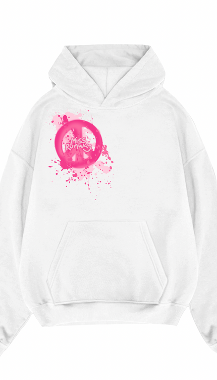 Miss Runway Peace Hoodie – image 6