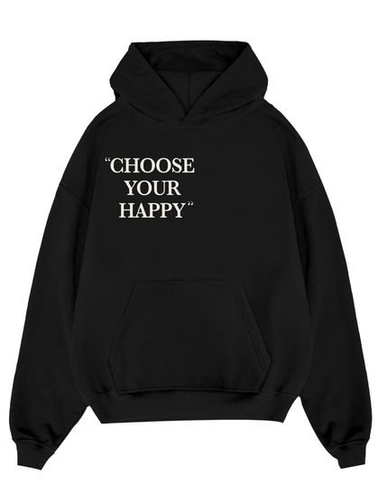 Choose Your Happy Hoodie Kids