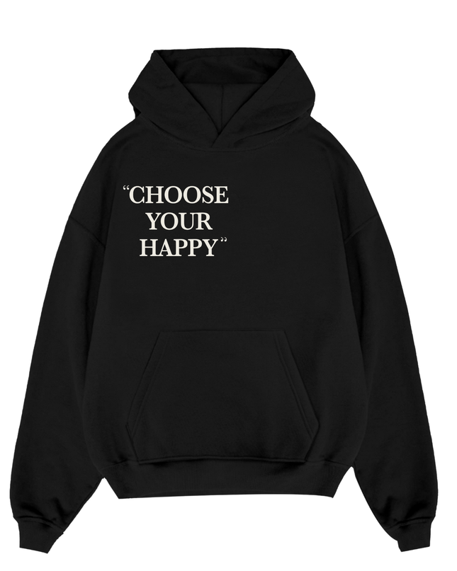Choose Your Happy Hoodie Kids