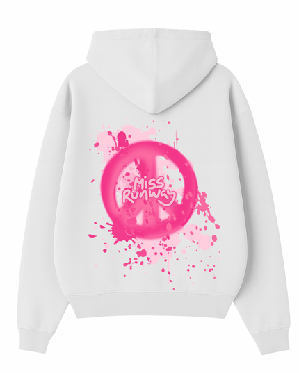 Miss Runway Peace Hoodie