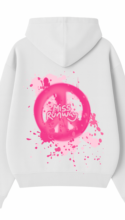Miss Runway Peace Hoodie – image 5