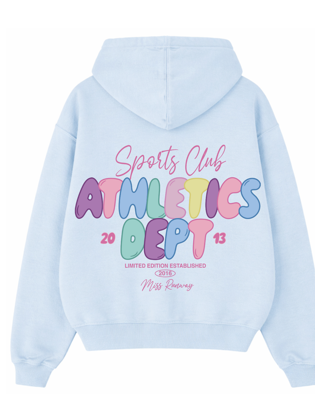 Sports Club Athletics Dept Hoodie Kids