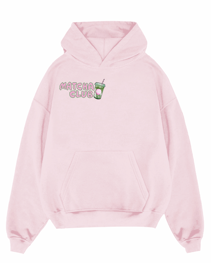 Lets Go For A Matcha Hoodie