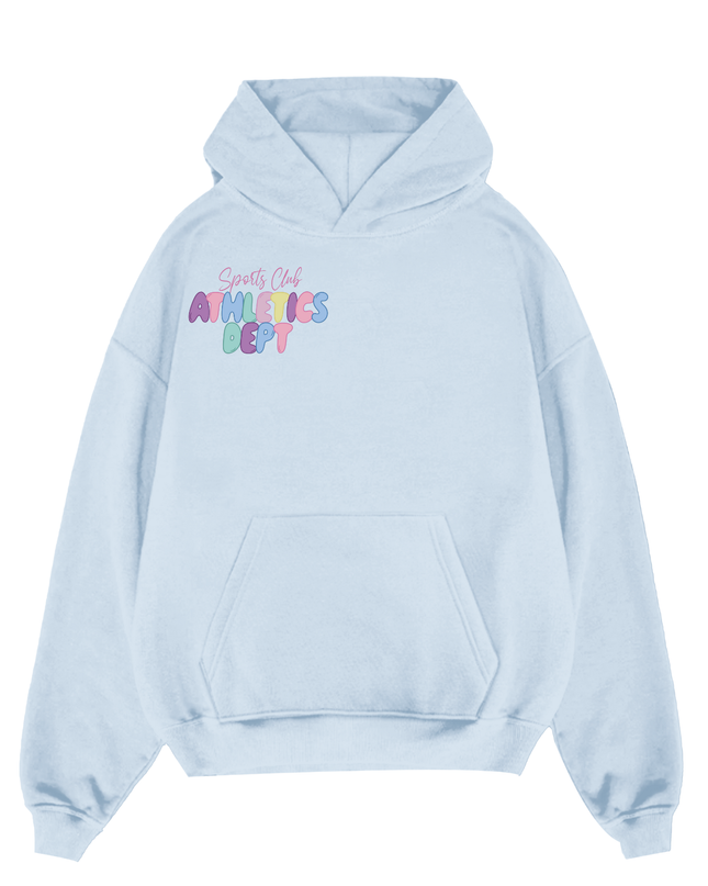 Sports Club Athletics Dept Hoodie Kids