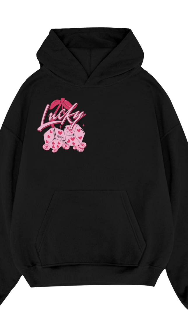 Lucky Printed Hoodie – image 8