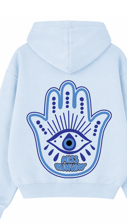 Hamsa Hand Hoodie – image 7