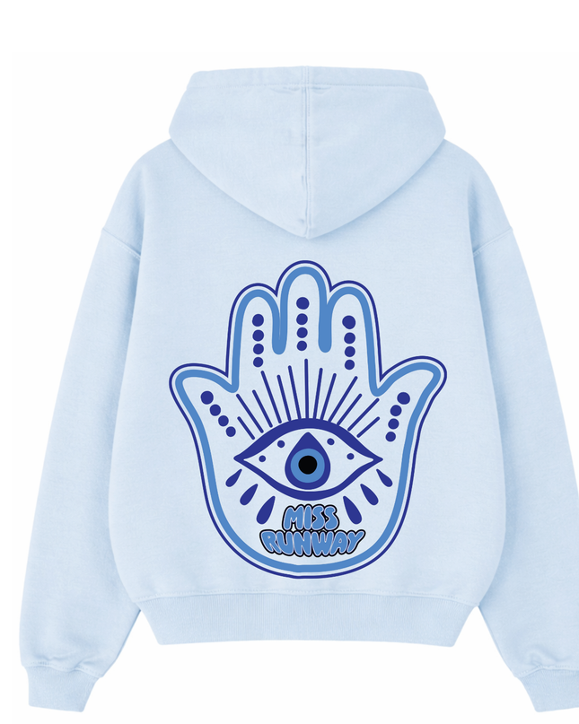 Hamsa Hand Hoodie Kids